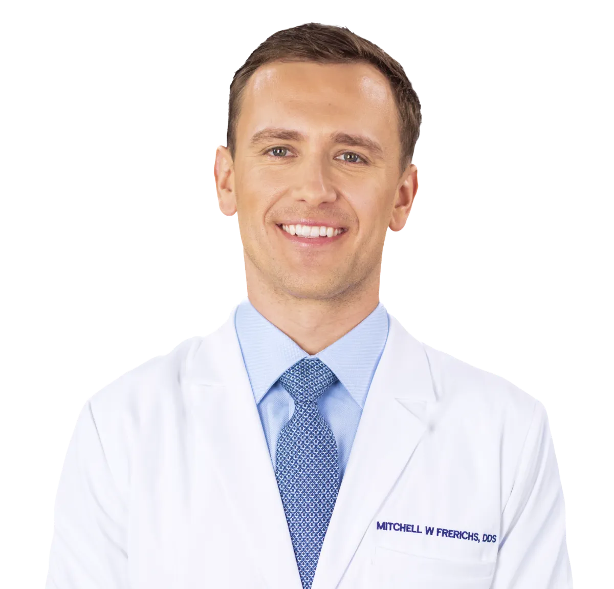 Professional photo of Mitch Frerichs, DDS