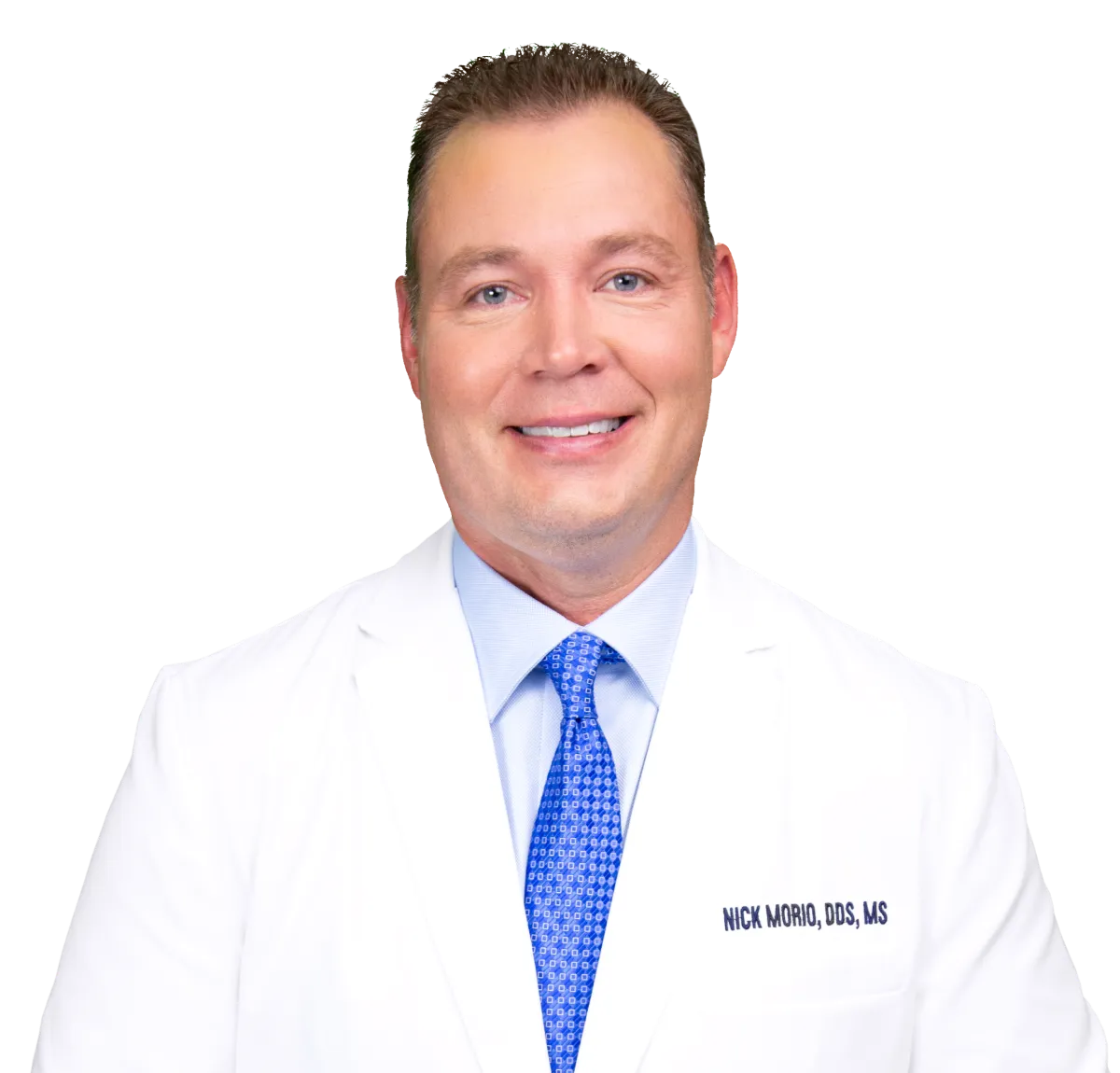 Professional photo of Nick Morio, DDS, MS