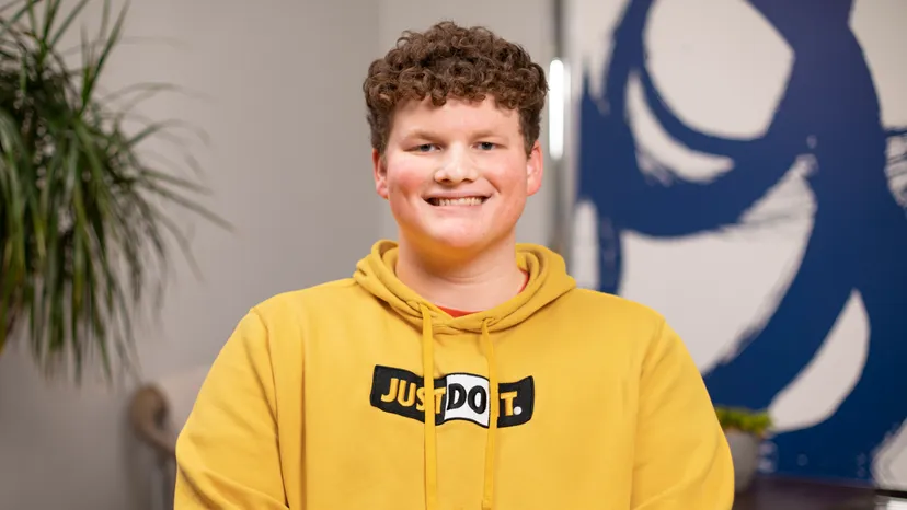 Kaden testimonial photo
