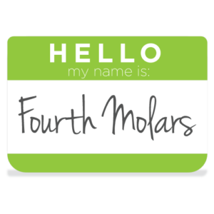 Fourth molars