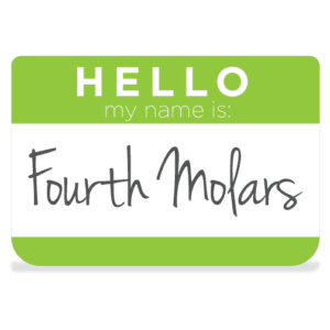 Fourth molars