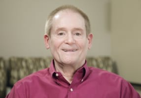David the dental implant patient in Hiawatha, IA: 