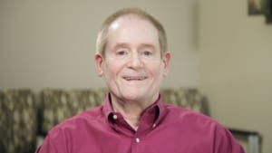 David the dental implant patient in Hiawatha, IA: