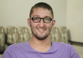Eric the dental implant patient in Hiawatha, IA: