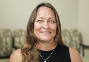 Katie the dental implant patient in Hiawatha, IA: 